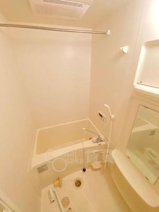 大阪府箕面市彩都粟生南2丁目の賃貸マンションの風呂