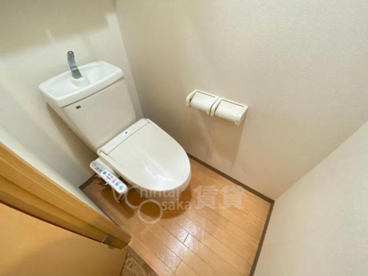 大阪府箕面市彩都粟生南2丁目の賃貸マンションの内装