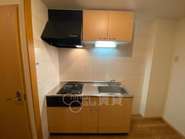 大阪府箕面市彩都粟生南2丁目の賃貸マンションのキッチン