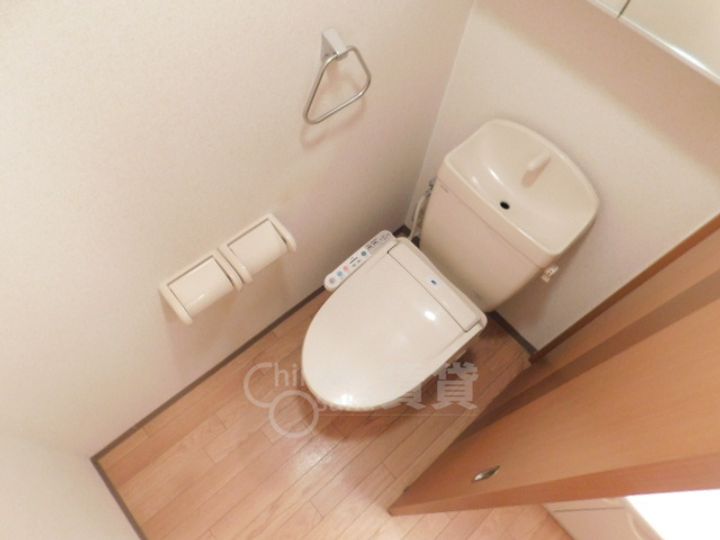 大阪府箕面市西宿2丁目の賃貸アパートの内装