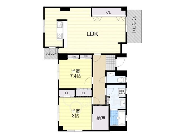 ハセはなみずきの間取り