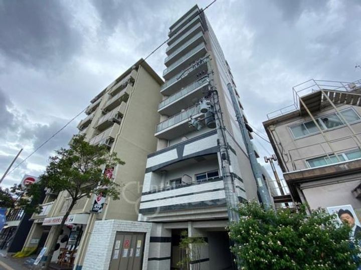 大阪府豊中市服部南町3丁目の賃貸マンションの外観