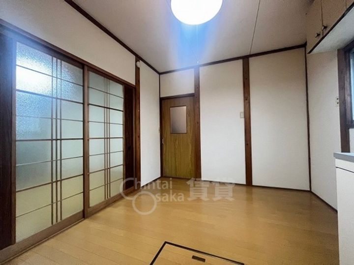 大阪府豊中市曽根西町1丁目(一戸建)の賃貸物件の居間