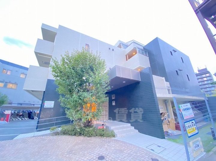 大阪府豊中市東寺内町の賃貸マンションの外観