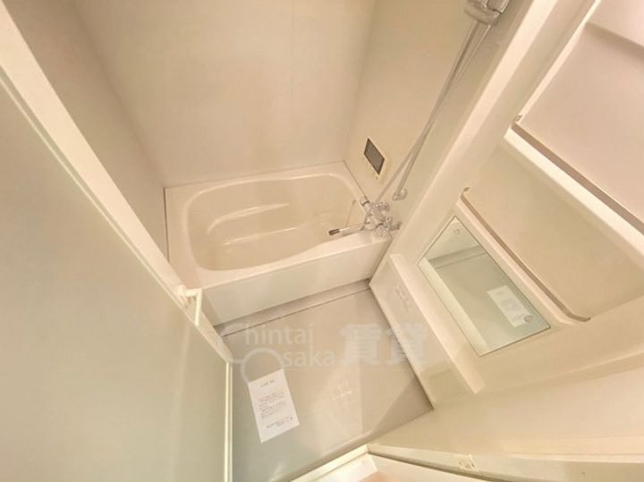 大阪府吹田市広芝町の賃貸マンションの風呂