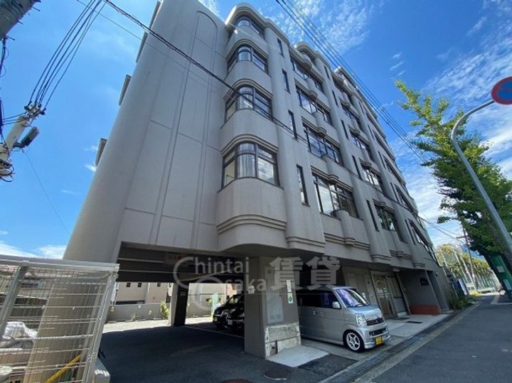 パークサイド田中 2号館の外観