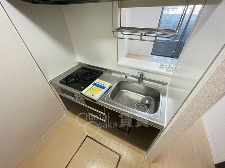 大阪府豊中市長興寺南1丁目の賃貸マンションのキッチン