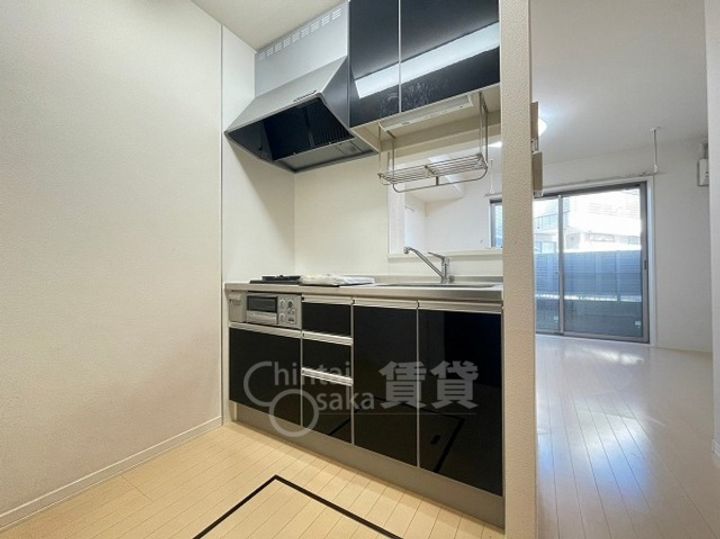 大阪府豊中市長興寺南1丁目の賃貸マンションのキッチン