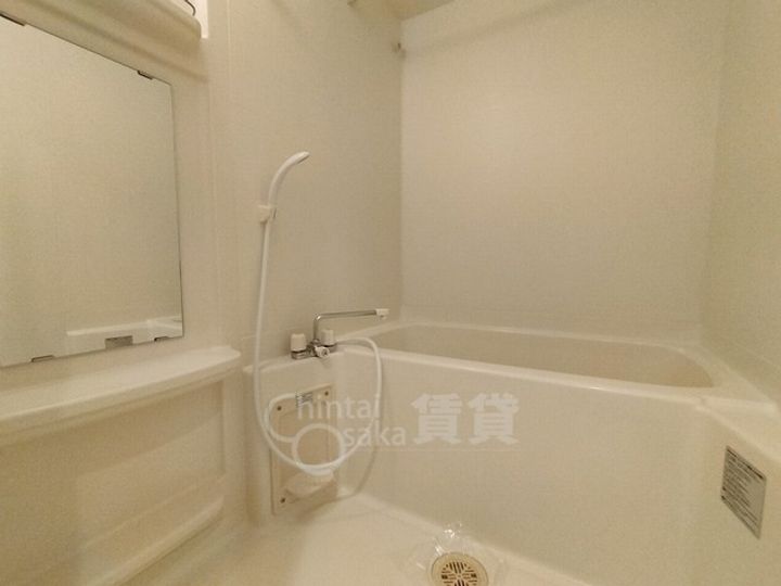 大阪府吹田市江の木町の賃貸マンションの風呂