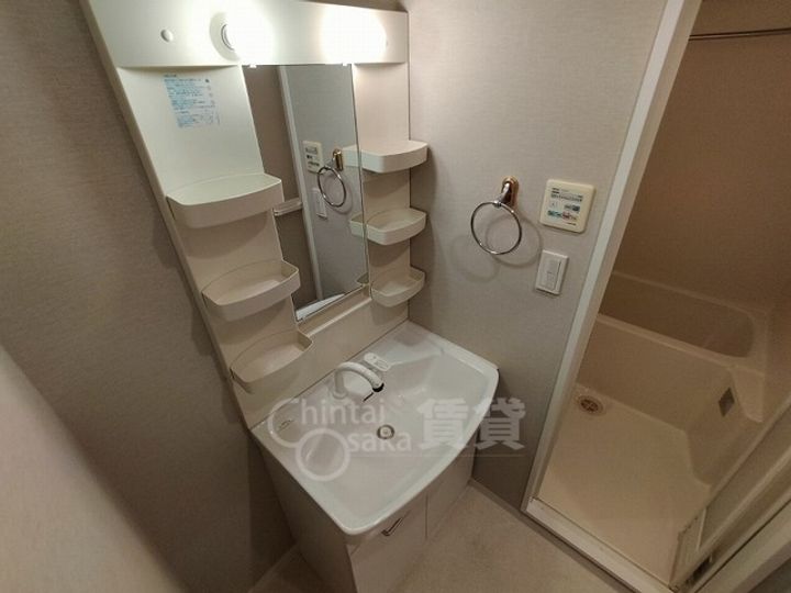 大阪府吹田市江の木町の賃貸マンションの内装