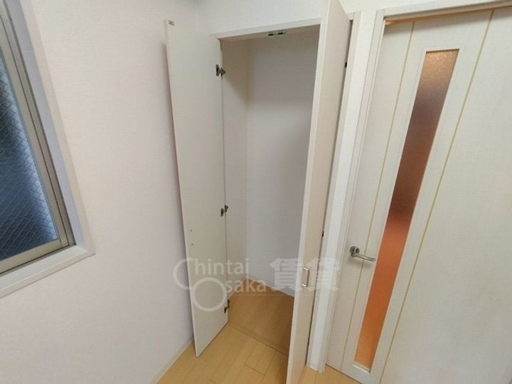 大阪府吹田市江の木町の賃貸マンションの内装