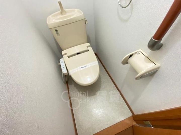 大阪府豊中市庄内幸町3丁目の賃貸アパートの内装