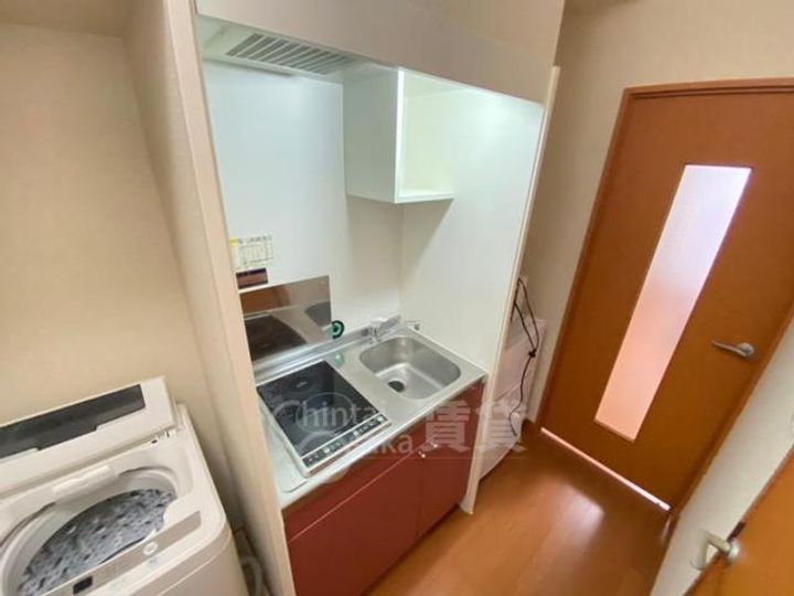 大阪府豊中市庄内幸町3丁目の賃貸アパートのキッチン