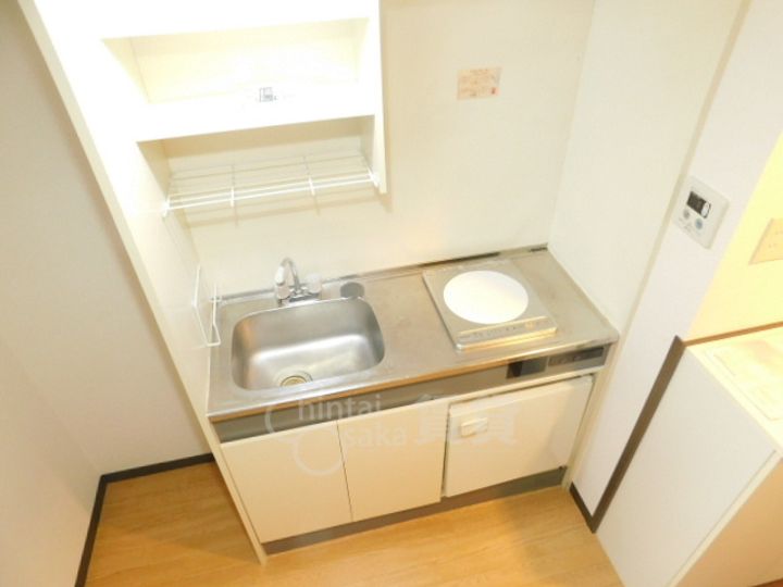 大阪府箕面市瀬川2丁目の賃貸マンションのキッチン