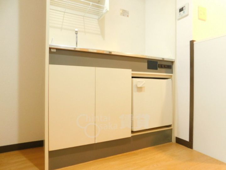 大阪府箕面市瀬川2丁目の賃貸マンションのキッチン