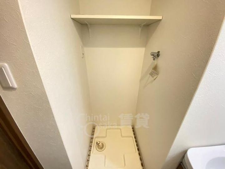 大阪府池田市井口堂2丁目の賃貸マンションの内装