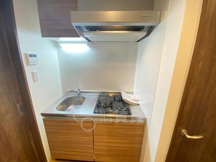 大阪府池田市井口堂2丁目の賃貸マンションのキッチン