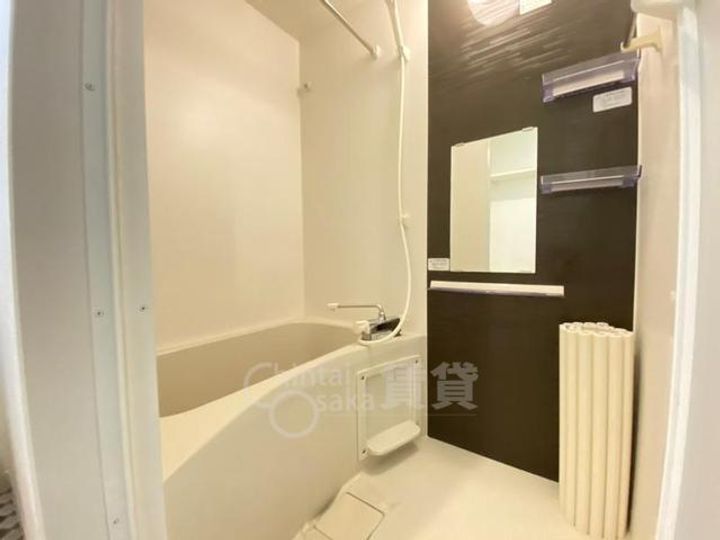 大阪府池田市井口堂2丁目の賃貸マンションの風呂