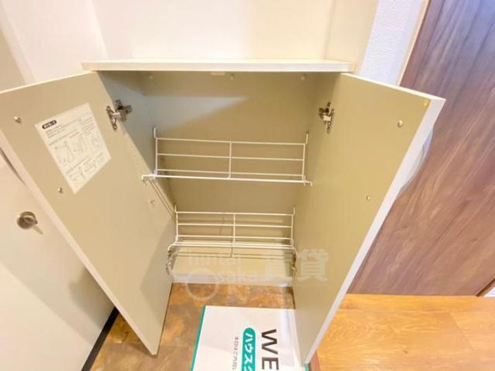 大阪府池田市井口堂2丁目の賃貸マンションの内装