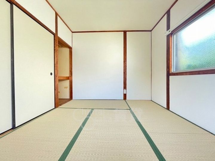 兵庫県川西市花屋敷1丁目の賃貸アパートの居間