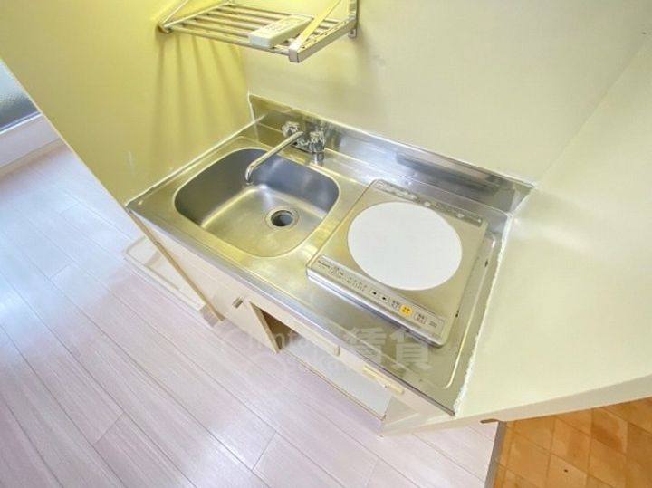 ハイツ蛍池A棟のキッチン