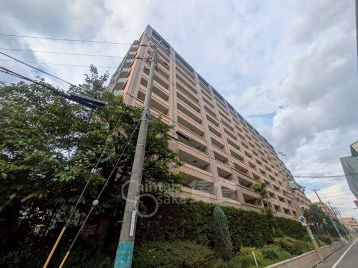 大阪府豊中市南桜塚2丁目の賃貸マンションの外観