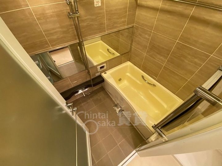 大阪府豊中市南桜塚2丁目の賃貸マンションの風呂