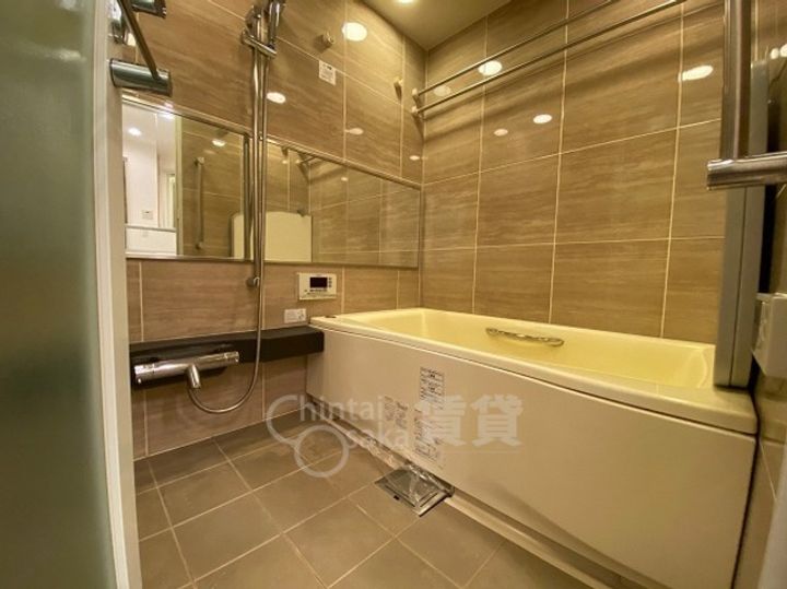 大阪府豊中市南桜塚2丁目の賃貸マンションの風呂