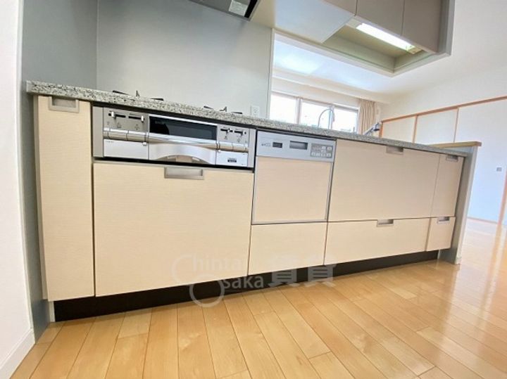 大阪府豊中市南桜塚2丁目の賃貸マンションのキッチン