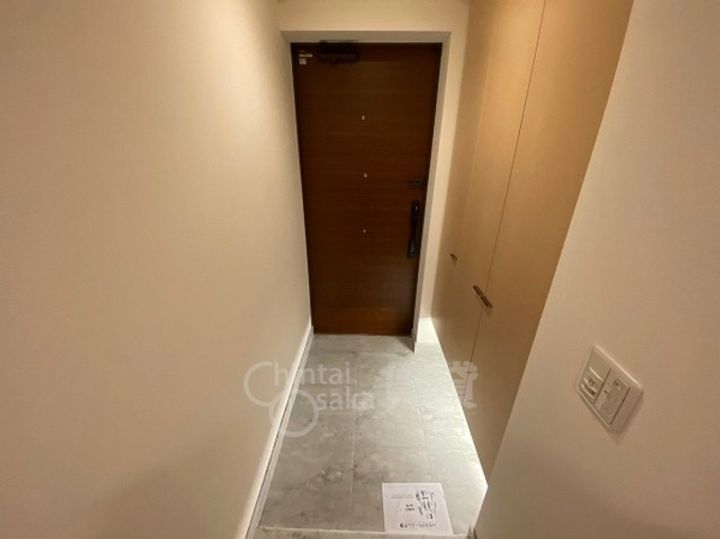 大阪府豊中市南桜塚2丁目の賃貸マンションの玄関