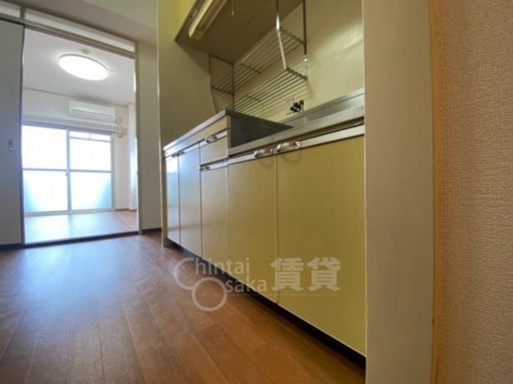大阪府吹田市南正雀4丁目の賃貸マンションのキッチン