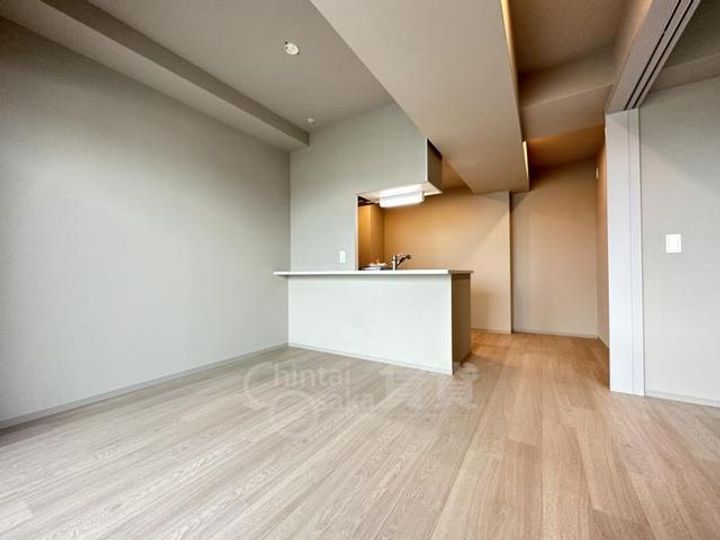 大阪府吹田市垂水町3丁目の賃貸マンションの居間