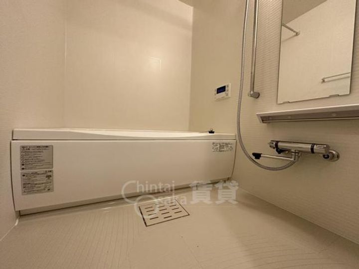 大阪府吹田市垂水町3丁目の賃貸マンションの風呂