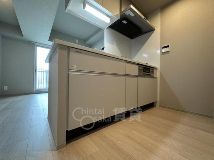 大阪府吹田市垂水町3丁目の賃貸マンションのキッチン
