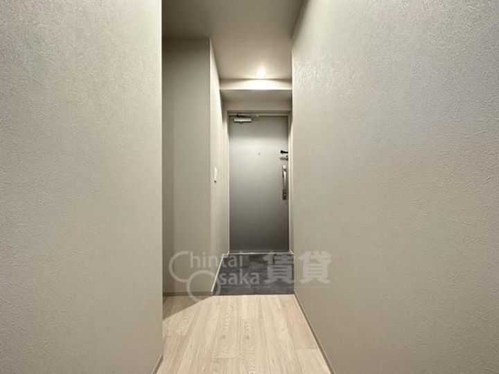 大阪府吹田市垂水町3丁目の賃貸マンションの玄関