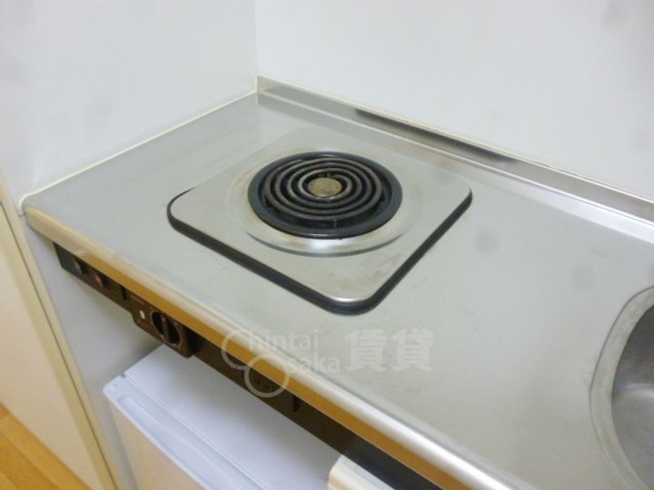大阪府池田市井口堂2丁目の賃貸マンションのキッチン