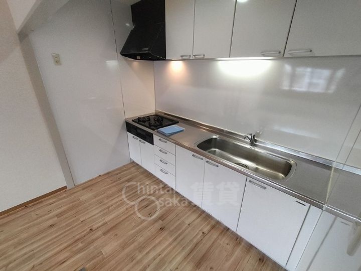 フォルク北千里B棟のキッチン