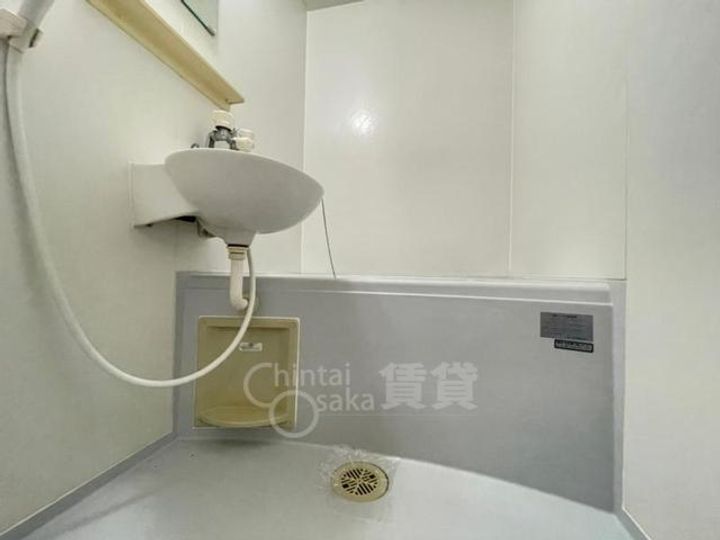 大阪府吹田市朝日町の賃貸マンションの風呂