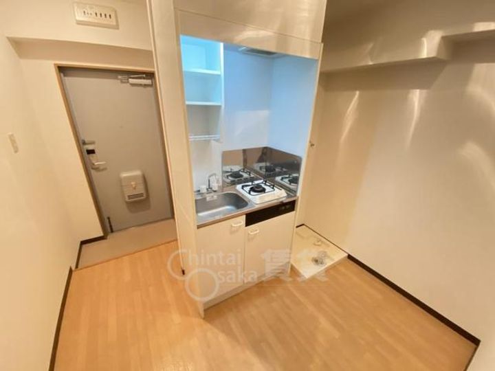大阪府池田市石橋1丁目の賃貸マンションのキッチン