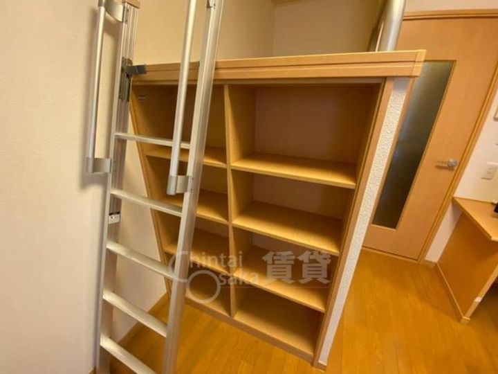 大阪府茨木市豊川2丁目の賃貸アパートの内装