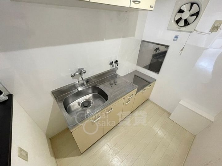 大阪府豊中市岡町南3丁目の賃貸マンションのキッチン