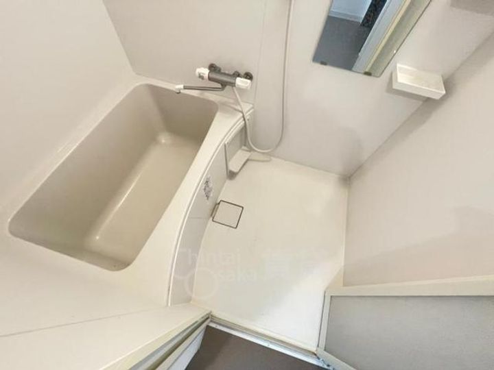 大阪府池田市住吉1丁目の賃貸アパートの風呂