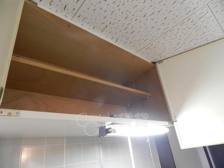 大阪府箕面市箕面5丁目の賃貸アパートの内装