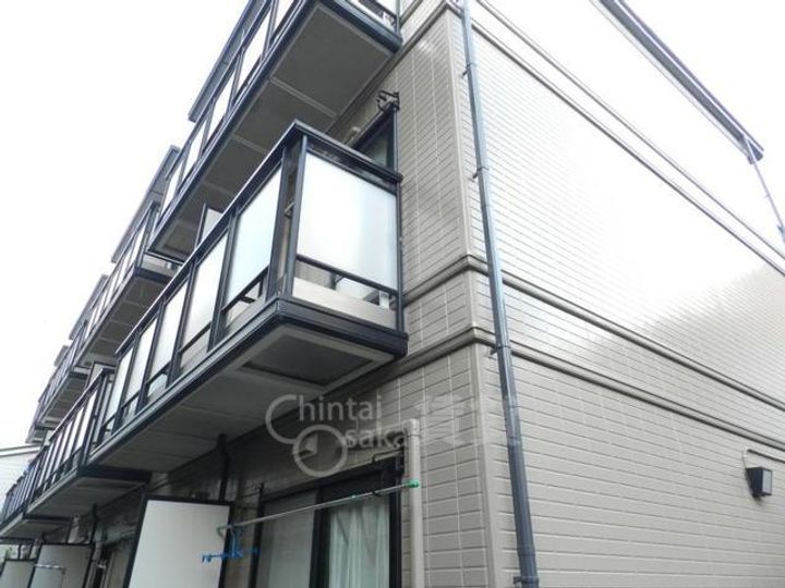 大阪府箕面市箕面5丁目の賃貸アパートの外観