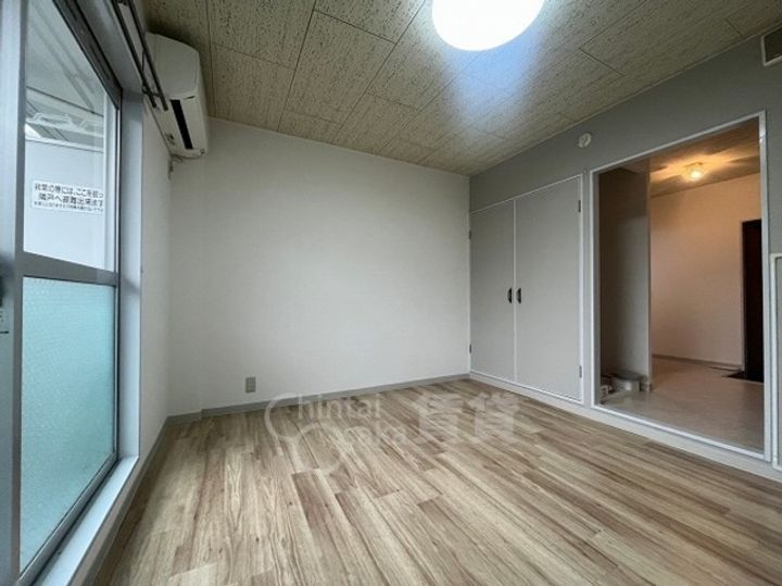 シャルマンリバーの居間