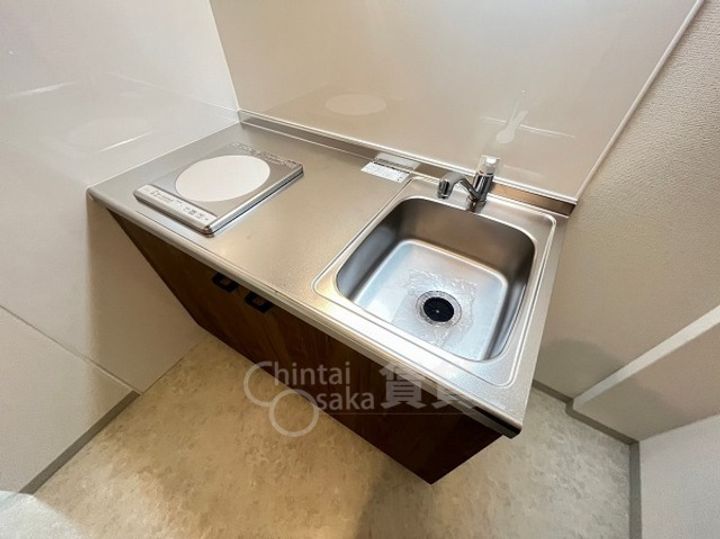 シャルマンリバーのキッチン