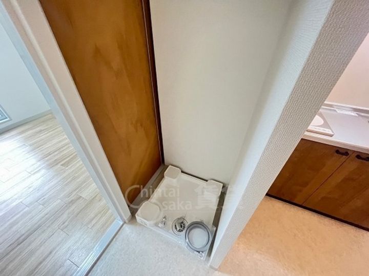 大阪府箕面市新稲1丁目の賃貸アパートの内装