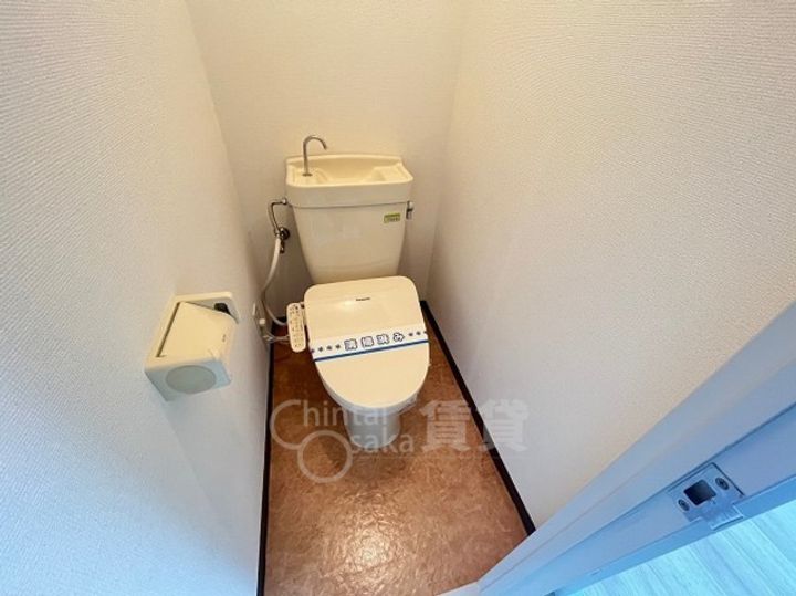 大阪府箕面市新稲1丁目の賃貸アパートの内装