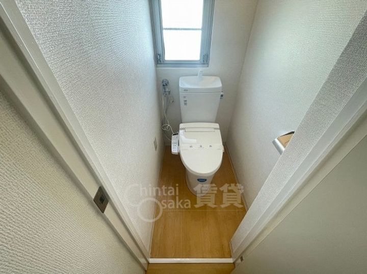 大阪府箕面市西小路5丁目の賃貸マンションの内装