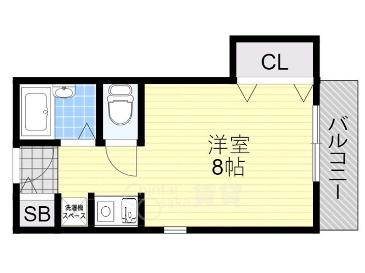 リヴネストの間取り